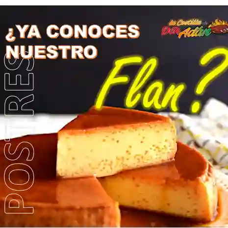 Quesillo O Flan (postre)