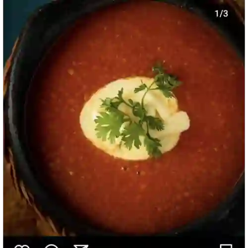 Sopa de Tomate