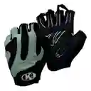 K6 Guantes Para Gimnasio De Cuero Fitness Ultra Talla L