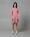 Vestido Mujer Rosa L 270G000_ROS171927 Rifle