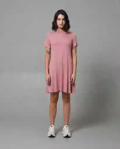 Vestido Mujer Rosa L 270G000_ROS171927 Rifle