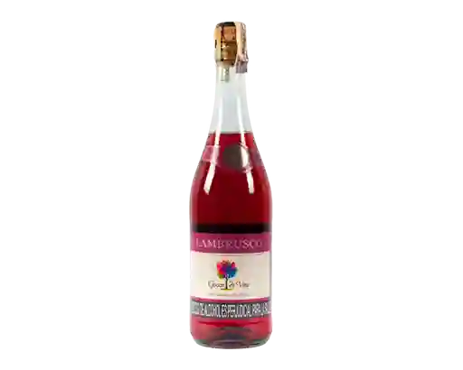 Lambrusco Vino Espumosorosado