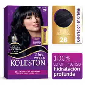 Koleston Wellatinte Capilar #28 Negro Azulado