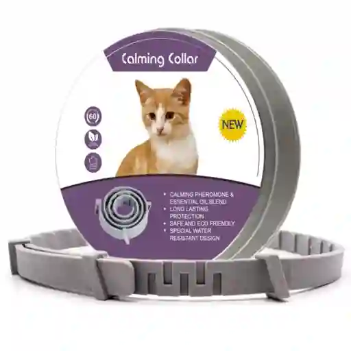 Kanu Collar Calming Gris Para Gato