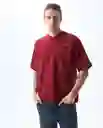 Camiseta Hombre Rojo Talla XXL 841G020_ROJ191930 Americanino