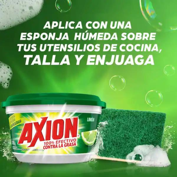 Axion Lavaplatos en Crema Limón 450 g