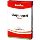 Clopidogrel Genfar (75 Mg)