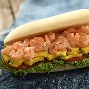 Combo Sándwich de Camarones