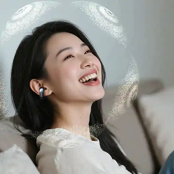 1More Audífonos Abiertos Ear Clip Negro S12 