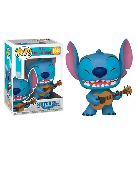 Funko Pop! Disney Lilo&stitch - Stitch With Ukulele # 1044