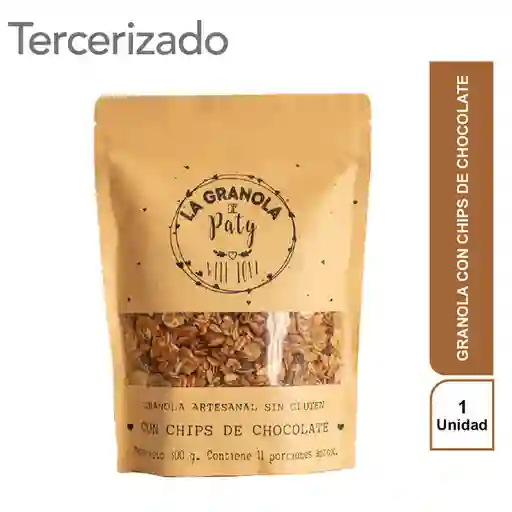 La Granola de Paty Con Chips de Chocolate