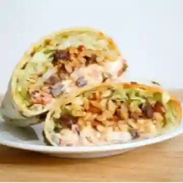 Burrito de Pollo Chipotle