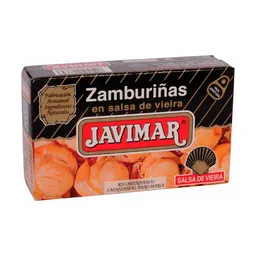 Zamburinas Javimar Salsa Vieira