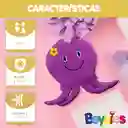 Beybies Guante Esponja Baño Bebé Pulpo