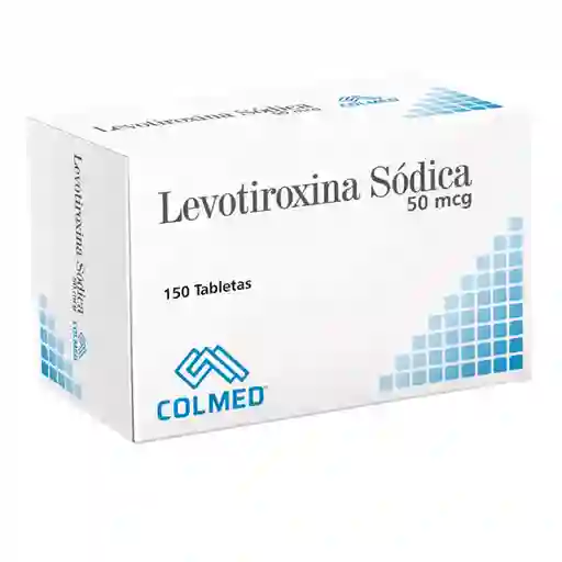 Procaps Levotiroxina (50 mcg)