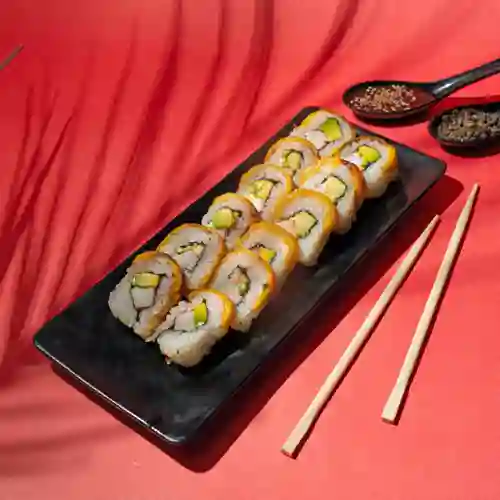 12 Bocados de Sushi Palmito Maduro