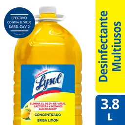 Lysol Desinfectante Para Pisos Limón