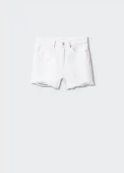 Short Helena Off White Talla 21 Mango Teen Girl Mango