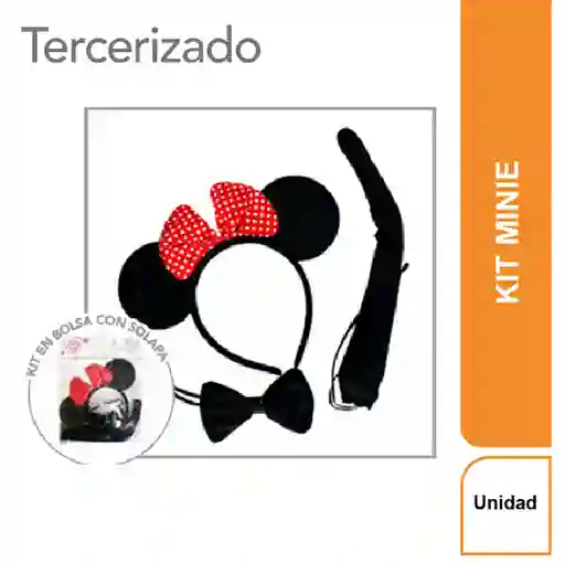 Set Disfraz Minnie