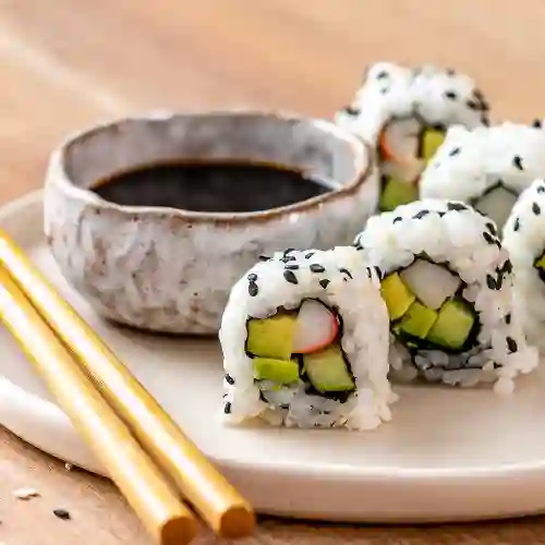 California Roll + 1 Limonada