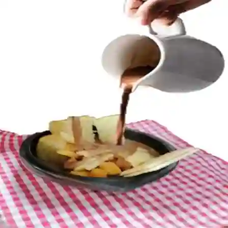 Sugerido chocolate blanco mediano