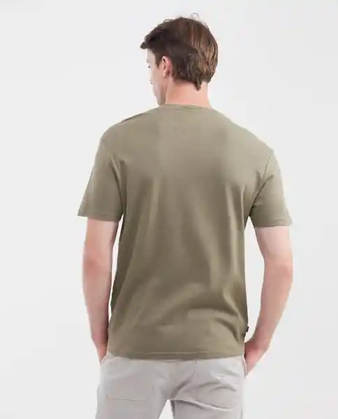 Camiseta Duotone Duck Verde Cerro Oscuro Talla M Chevignon