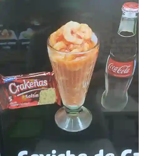 Ceviche de Camarón Grande