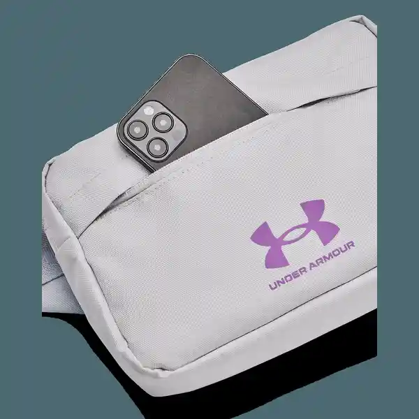 Under Armour Bolsa Loudon Lite Wb Xbody Hombre Gris Talla OSFM