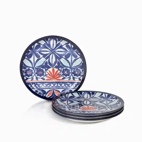 Set Plato Principal Mediterraneo 27 cm Ambiente Gourmet