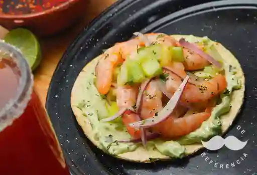 Chuleta en Salsa de Camarón