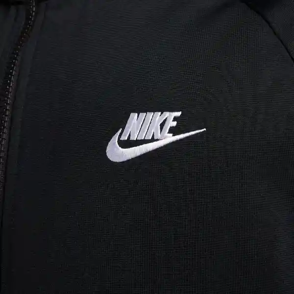 Nike Sudadera M Club Pk Trk Suit Negro T.M Ref: FB7351-010