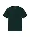 Camiseta Basic Duotone Verde Galloway Ultraoscuro L Chevignon