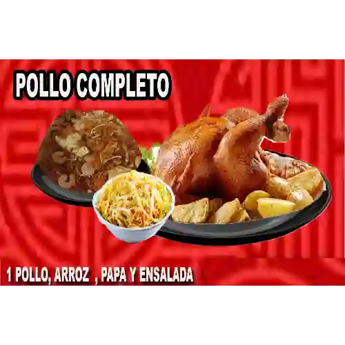 Pollo Completo