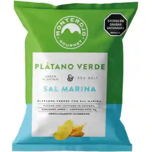 Plátano Verde Sal Marina 30g