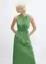 Vestido Irena-H Verde Talla XS Mujer Mango