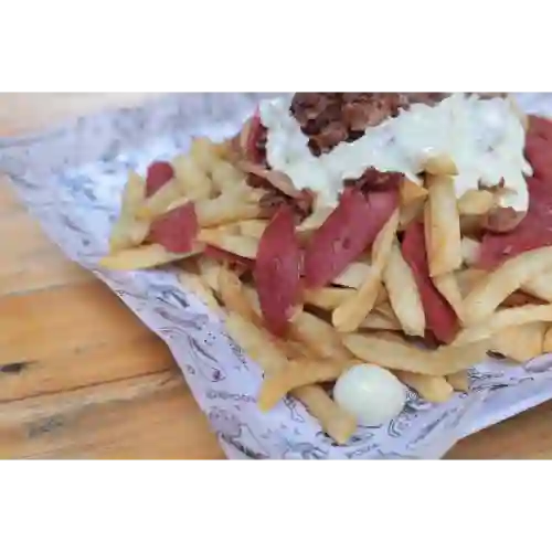 Salchipapa Grande