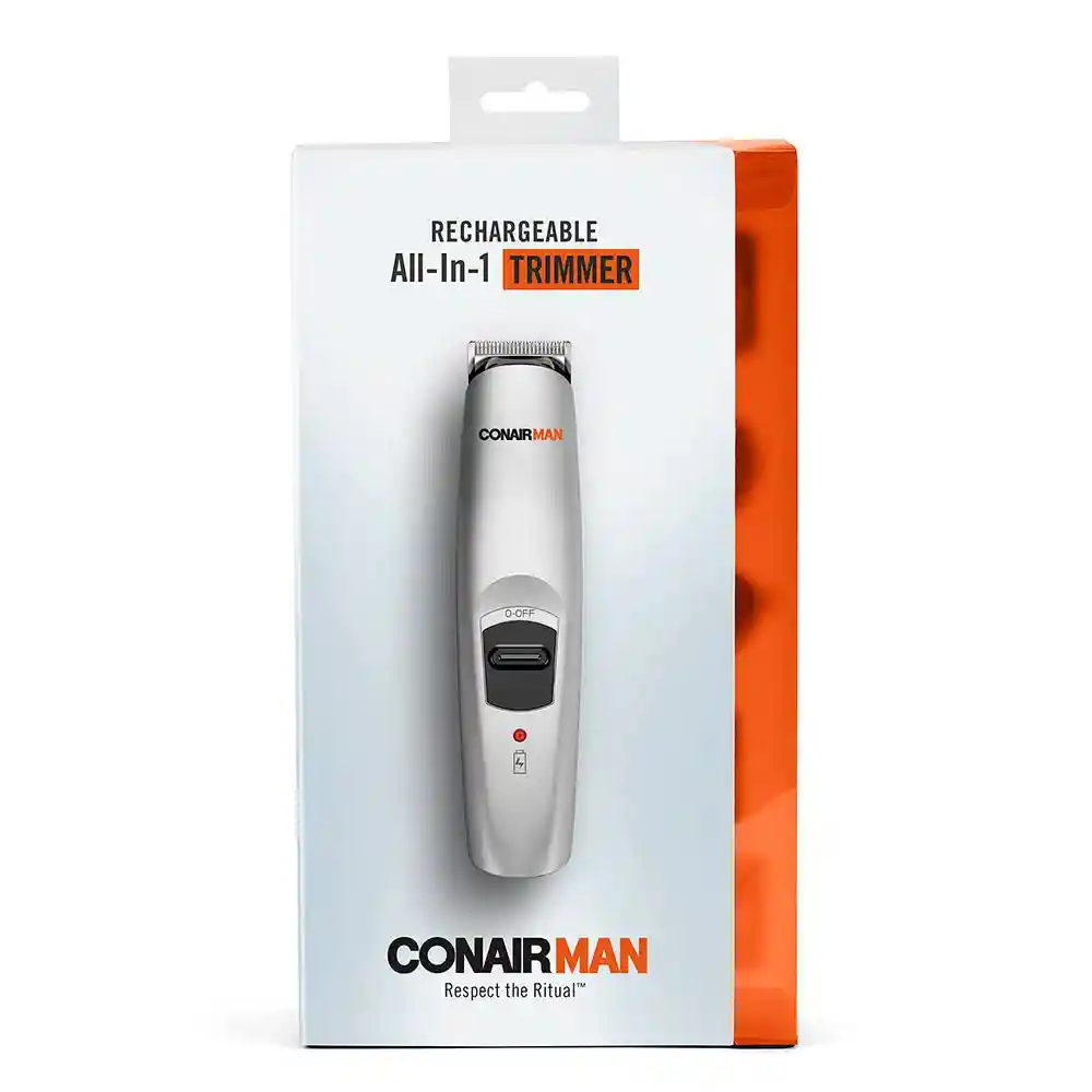 Conair Recortador de Barba y Bigote Gris