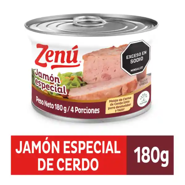 Zenú Jamón Especial de Cerdo