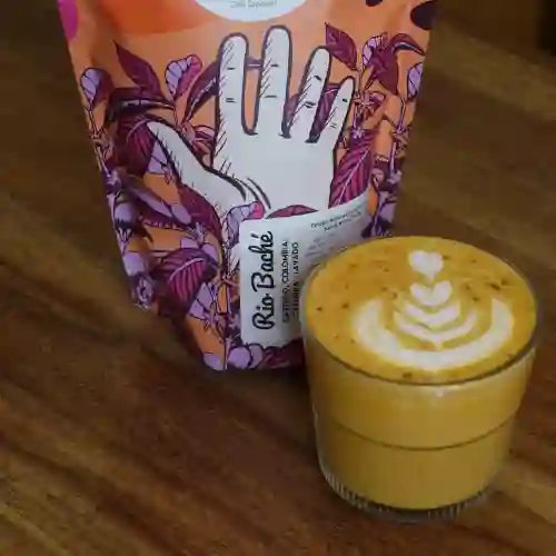 Golden Latte 9 Oz