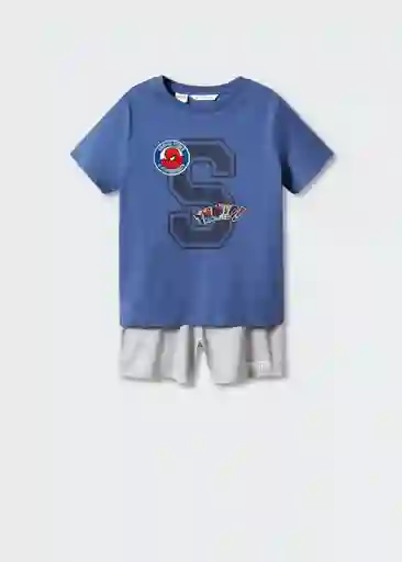 Pijama Thwip Azul Talla 14 Niños Mango