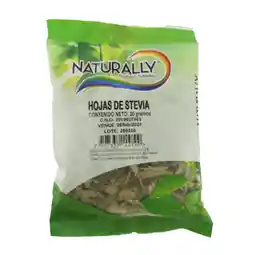 Naturally Arcoíris Stevia en Hojas