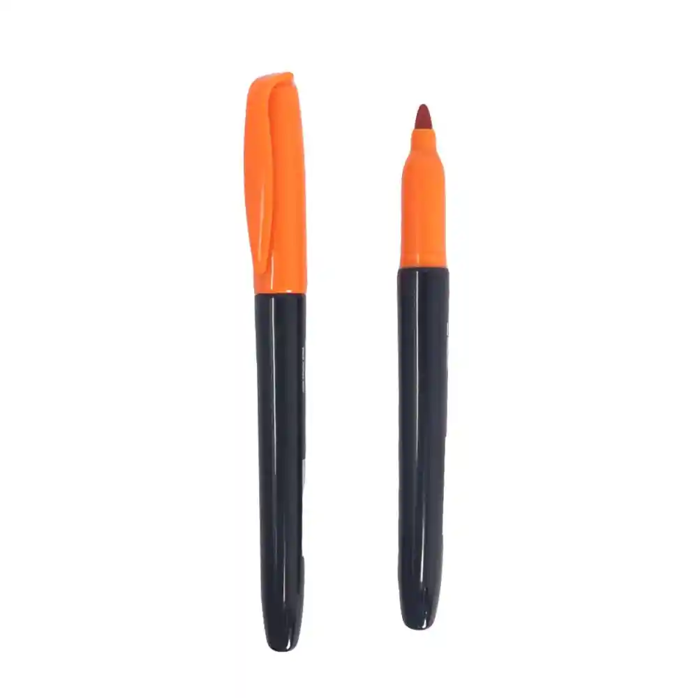 Miniso Plumón Grueso Naranja 1.0 Mm