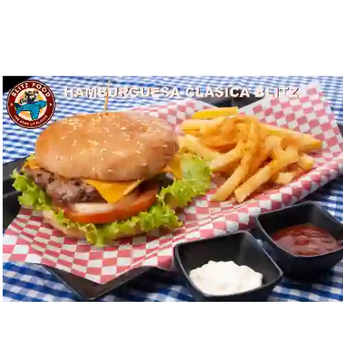 Hamburguesa Blitz Clasica