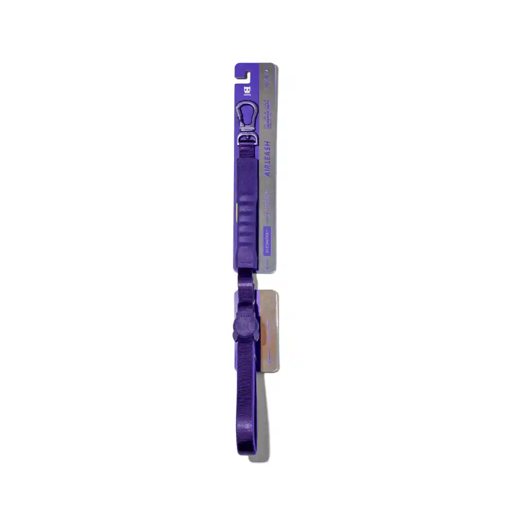 Zeedog Correa Para Perro Air Leash Único Violet