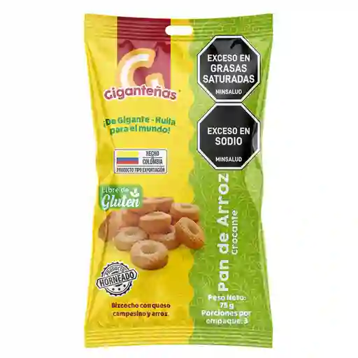 Giganteñas Pan de Arroz