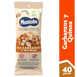 Mix Garbanzos Y Quinua Manitoba Consciente X 40 G