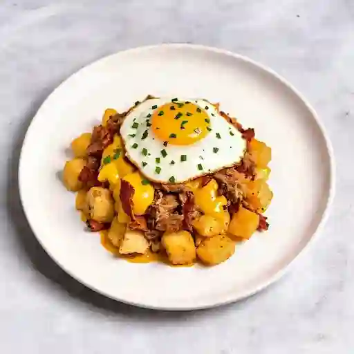 Mazorcada con chicharrón