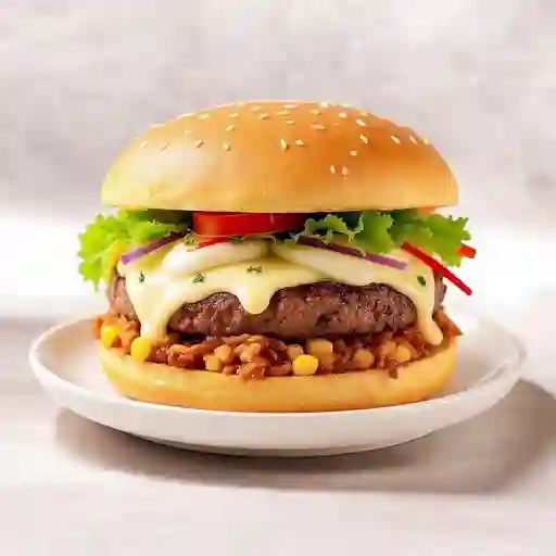 Hambuguesa mexican mix