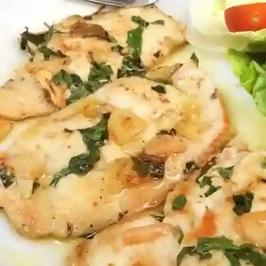 Pechuga Al Ajillo