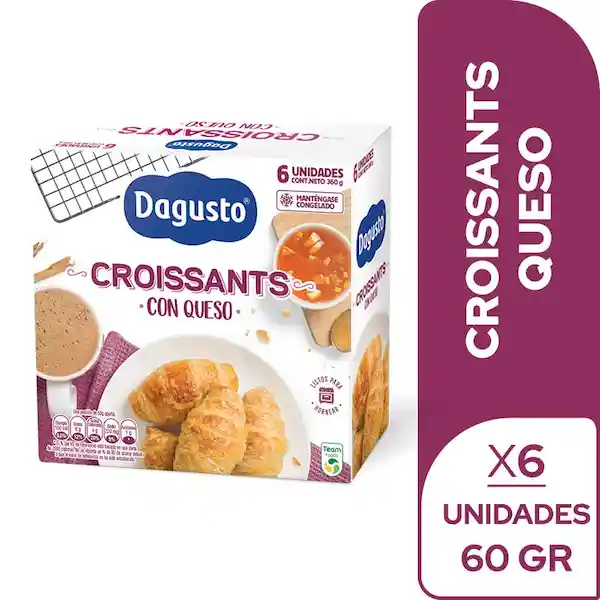 Dagusto Croissants Queso